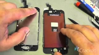 Offical iPhone 5s Screen / LCD Replacement Video & Instructions - iCracked.com