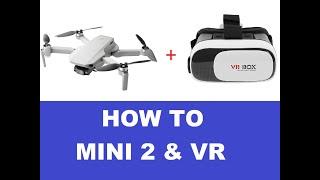 DJI Mini2 VR With Litchi beta
