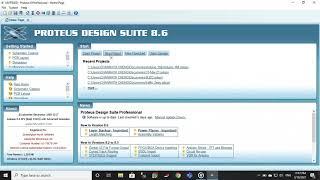 How to Download Proteus and add components device in library របៀបដោនលូតproteus