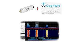 rtl2382u + OpenWRT = SDR