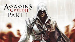 Assassin's Creed II - Gameplay Walkthrough - Part 1 - "Sequences 1-7"