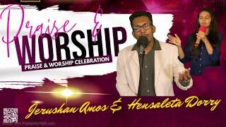   Live Praise & Worship / Tamil Christian / Jerushan Amos & Hensaleta Dorry - 02