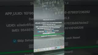 iPhone x 15.5 iCloud Bypass With Signal By SMD Ramdisk Activator