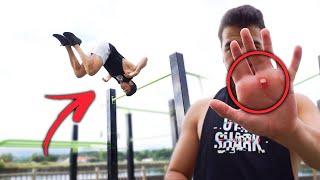 24h pour faire cette figure de STREET WORKOUT (Shrimp Flip)