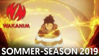 Sommer-Season 2019 | Wakanim