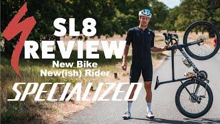 Specialized SL8 Review | 100kg rider sub 7kg bike. New Bike Day