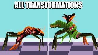 Astrocreep Invasion || All Transformations