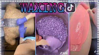 Satisfying, Funny Waxing TikTok Compilation