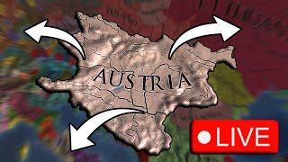 EU4 Austria World Conquest LIVE