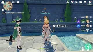 How to Complete Margaret's Longing and Find Prince in Genshin Impact - Master's Day Off Quest Guide
