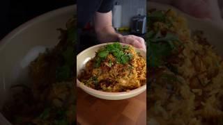 Zafrani Chicken Biryani #zafran #saffron #chickenbiryani #biryani #chicken #food #foodie