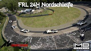 LIVE Assetto Corsa Competizione | FRL 24 Hours Nordschleife With Gazelle Motorsport | Part 1