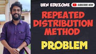 REPEATED DISTRIBUTION METHOD