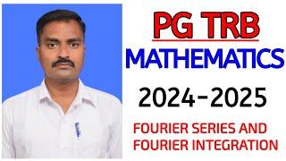 PG TRB MATHS 2024-2025 (FOURIER)