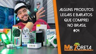 Produtos LEGAIS e BARATOS que COMPREI na AMAZON BRASIL e RECOMENDO! - #04