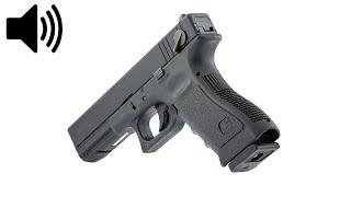 Pistol Glock 18 sound (Sound effect) High quality sound