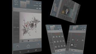 ZOOPER WIDGET PRO /SKIN-APK/ "Air Grey Skin Zooper Widget"(tutorial de instalacion completo)