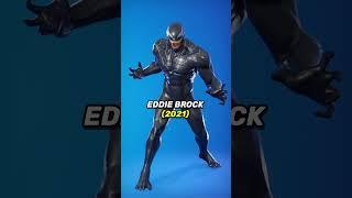 All Venom/Symbiotes Skins in Fortnite.. #shorts #fortnite