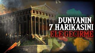 DÜNYANIN 7 HARİKASINI ELE GEÇİRME | Age of History 2