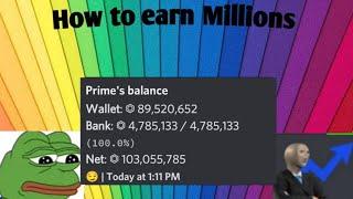 DANK MEMER, HOW TO GET RICH, AUTO FARMING, 100% WORKING, 2022