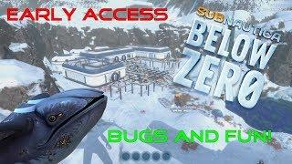 Subnautica Below Zero Early Access: returning to the base and finding Jeffreys hidden bases!