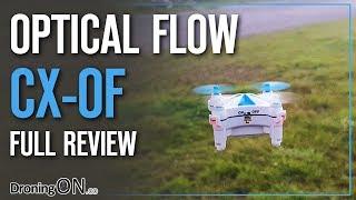 DroningON | Cheerson CX-OF (Optical Flow) Unboxing & Flight Test Review