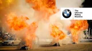 BMW Motorrad Days 2015 - Action Lifestyle Show