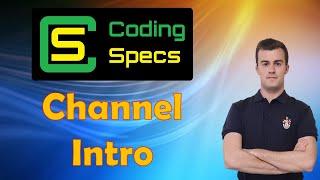 Coding Specs - Channel Intro