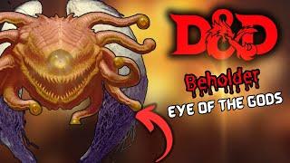 Use this Holy Beholder in your DnD Games