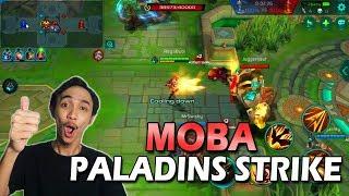 Paladins Android Sama Kaya di PC Seru Coy !