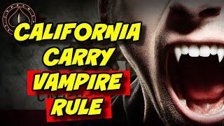 9th Circuit "Vampire Rule" Carry Decision