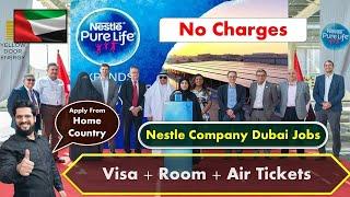 Nestle Company Jobs In Dubai With Visa 2025 | Nestle Jobs In Dubai For Male and Female