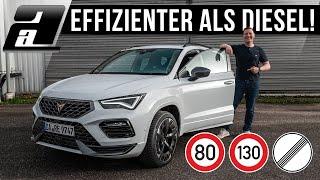 2024 Cupra Ateca 1.5 TSI (150PS, 250Nm) | Extrem sparsam für einen Benziner! | VERBRAUCHSTEST