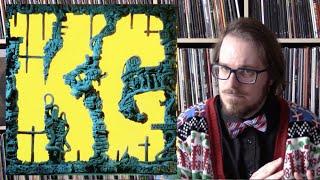 K G  by King Gizzard and the Lizard Wizard   ALBUM REVIEW