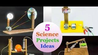 unique science project ideas