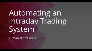 Automating an Intraday Trading System  - Amibroker Tutorial