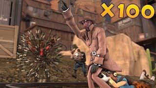 TF2 X100 - Это Уже Перебор!