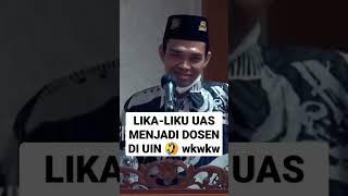 LUCU!! #31  Ceramah Lucu UAS Ustadz Abdul Somad (DailyMoslem) #shorts #ytshorts #uas #uah #uom