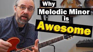 This is Why Melodic Minor Is Awesome