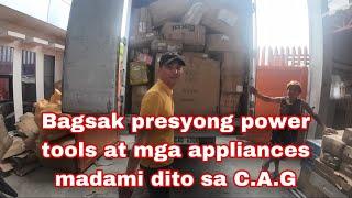 CAG Powertools Warehouse Ang Daming Mga Bagong Stock Na Powertool/TV/Generator Na Mga Bagsak Presyo