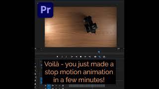Stop Motion Convert for Premiere Pro