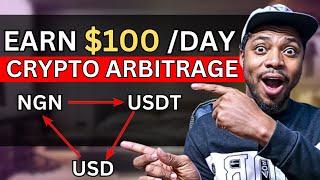 Earn $100 Per Day || New Crypto Arbitrage Strategy || Bybit Triangular Arbitrage