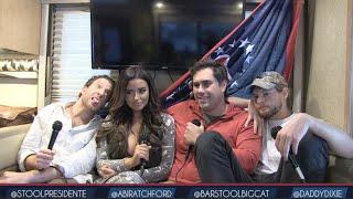 Abigail Ratchford On The Barstool Casting Couch