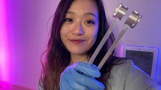 ASMR VR (Lying Down) | Send You  to Sleep w/ Tuning Fork, Reiki & Latex Glove Triggers (No Talking)