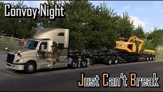 American Truck Simulator - Tonight we run JCB Loads