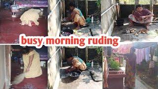 my busy morning delay ruding// #delayvlog#bengalevlog# rupa,s sweet life