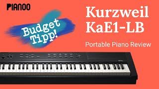 Kurzweil KaE1-LB - E piano under 400 Euros!