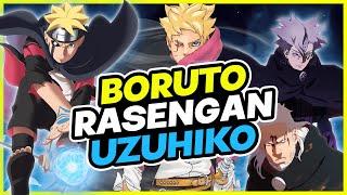 ¿CÓMO FUNCIONA el NUEVO RASENGAN UZUHIKO de BORUTO?  Boruto: Two Blue Vortex