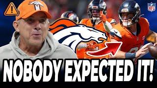 BREAKING NEWS! MASTERSTROKE? DENVER BRONCOS NEWS TODAY 2024 NFL - SEAN PAYTON - BO NIX