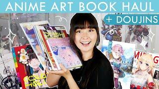 Anime Art Book Haul! + Art Doujins | Mandarake and Melonbooks